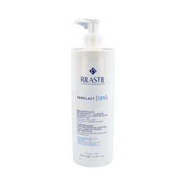 Rilastil Xerolact 12 - Lait corporel hydratant intensif - Flacon pompe 400 ml