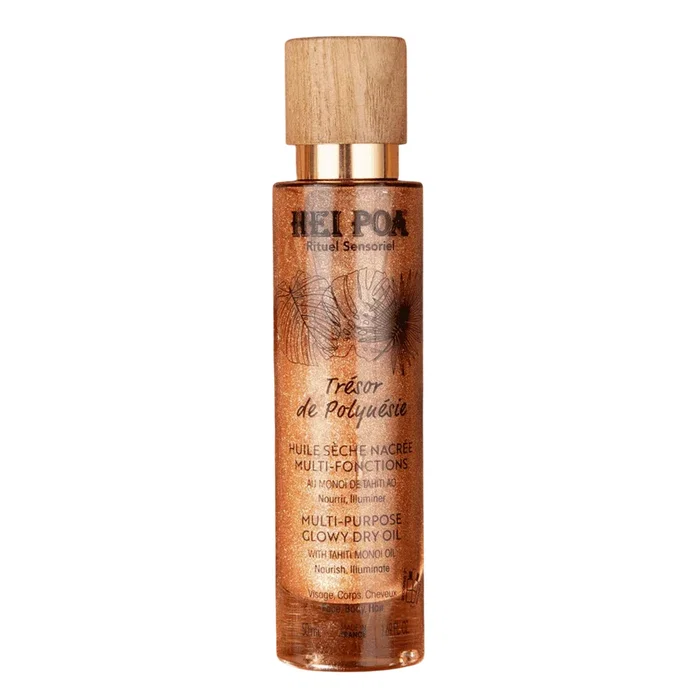 Hei Poa Tresor De Polynesie Monoi Oil, 50 ml Hei Poa Tresor De Polynesie Monoi Oil, 50 ml