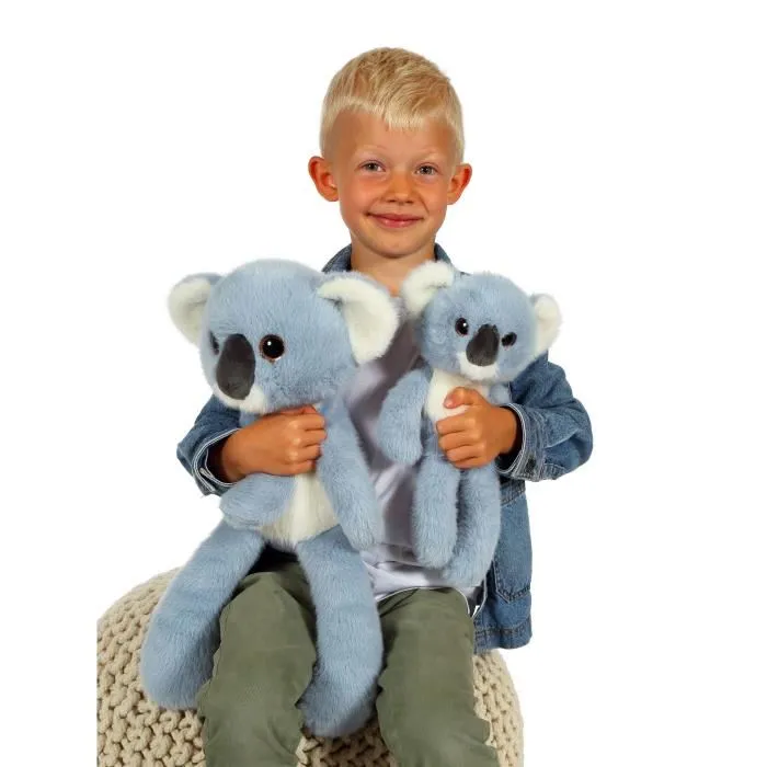 Gipsy Toys - Peluche Koala Leggies, Bleu, 48 cm - Peluche douce pour enfants dès la naissance
