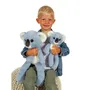 Gipsy Toys - Peluche Koala Leggies, Bleu, 48 cm - Peluche douce pour enfants dès la naissance