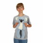 Gipsy Toys Peluche Koala Leggies Bleu, 48 cm