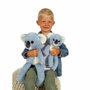 Gipsy Toys Peluche Koala Leggies Bleu, 48 cm