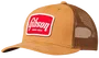 GIBSON Casquette Trucker en Toile Tannée