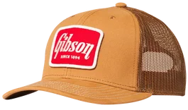 GIBSON Casquette Trucker en Toile Tannée