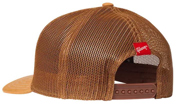 GIBSON Casquette Trucker en Toile Tannée GIBSON Casquette Trucker en Toile Tannée