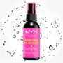 Nyx Professional Make Up Spray Fixateur Plump Finish 60 ml Hydratant Végan