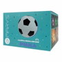 Mary´S Lámpara nocturna led rgb recargable modelo balón fútbol