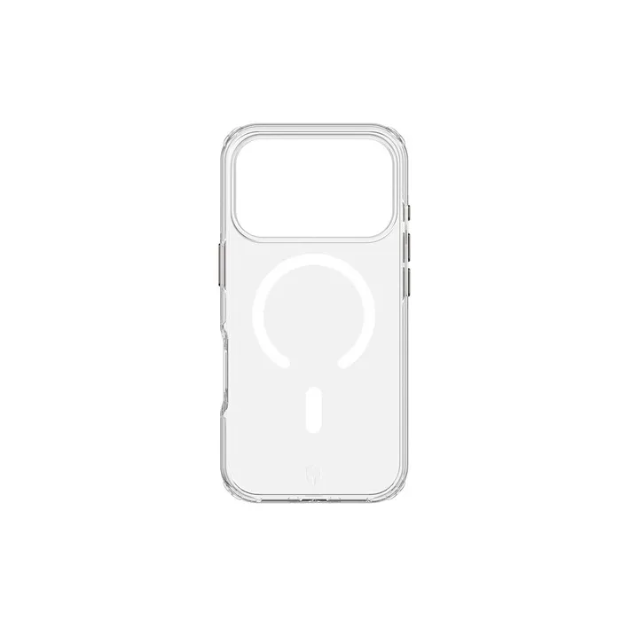 Force Case Coque FC Air Xtrem MagSafe pour iPhone 17 Pro Max - Transparent Recyclé - Protection Premium Compatible MagSafe