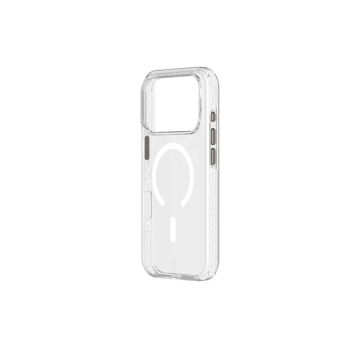 Force Case Coque FC Air Xtrem MagSafe pour iPhone 17 Pro Max - Transparent Recyclé - Protection Premium Compatible MagSafe