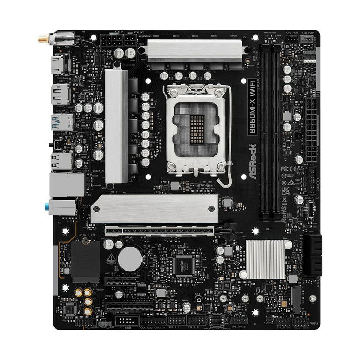 Carte Mère ASRock B860M-X WiFi Intel B860 LGA 1851