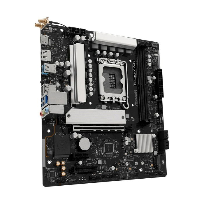 Carte Mère ASRock B860M-X WiFi Intel B860 LGA 1851