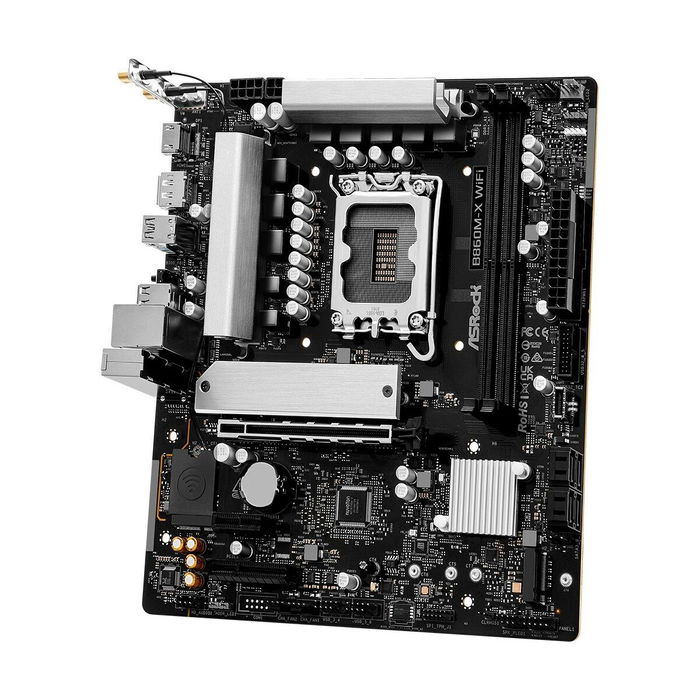 Carte Mère ASRock B860M-X WiFi Intel B860 LGA 1851