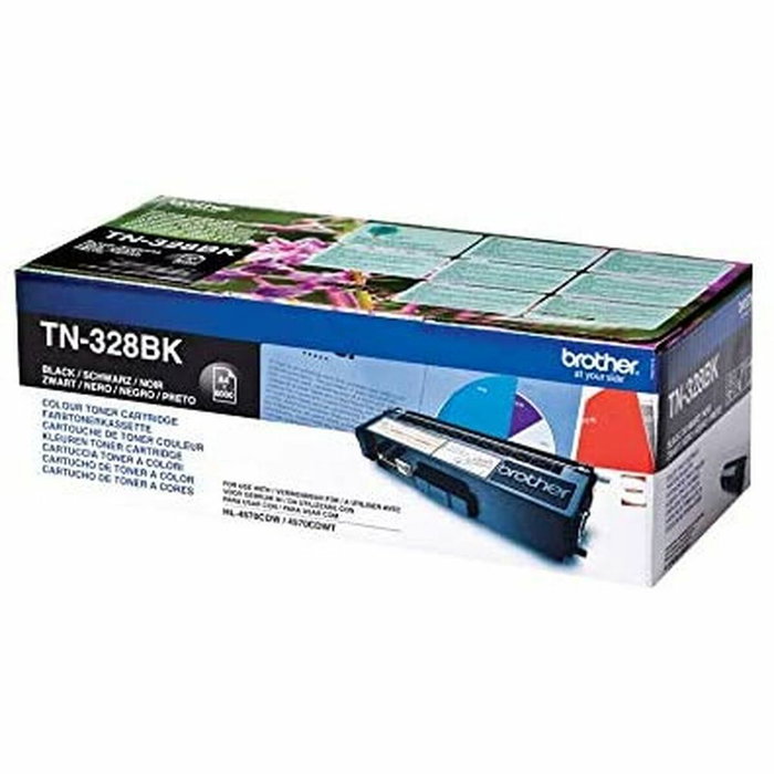 Brother TN-328BK Noir Brother TN-328BK Noir