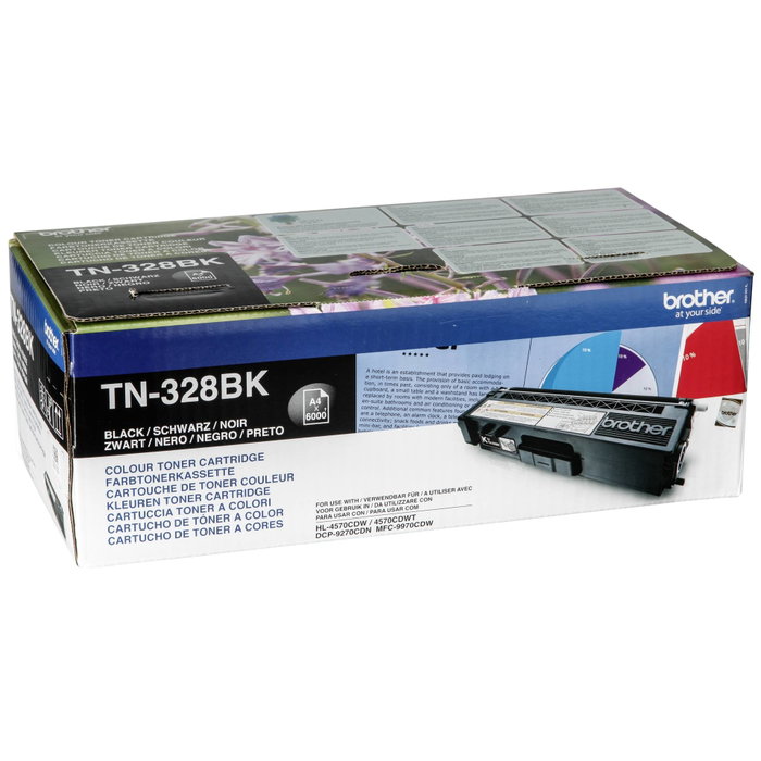 Brother TN-328BK Noir Brother TN-328BK Noir