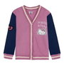 Cerdá Veste baseball en coton brossé Hello Kitty pour enfant 8 ans - Rose