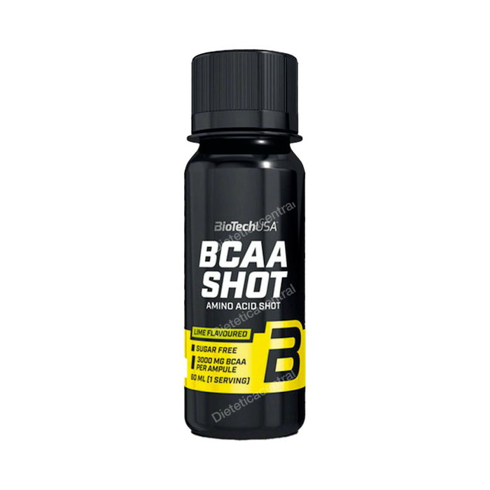 BIOTECHUSA BCAA SHOT LIMA - 20x60ml BIOTECHUSA BCAA SHOT LIMA - 20x60ml