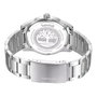 Timberland TDWGH0083104 avec bracelet en acier gris et cadran bleu