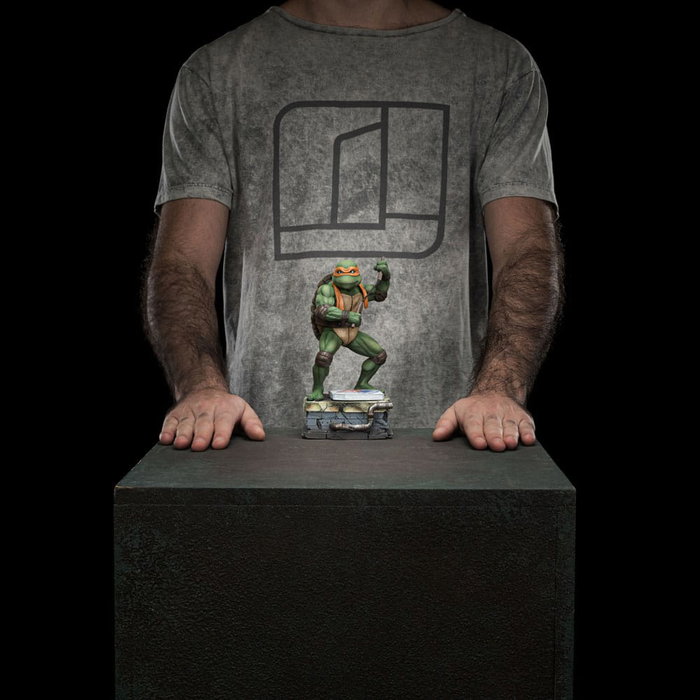 Tortues Ninja statuette 1/10 Art Scale Michelangelo 19 cm