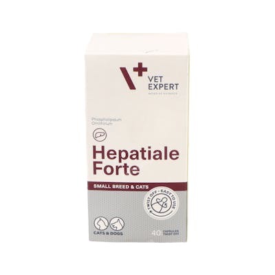 Vet Expert Vet Hepatiale Forte Small Breed 40 Capsules Molles Vet Expert Vet Hepatiale Forte Small Breed 40 Capsules Molles