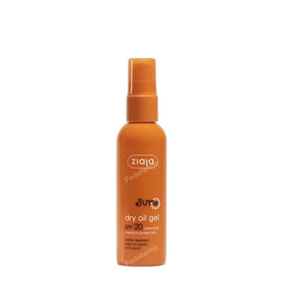 Ziaja Sun Gel Huile Sèche SPF 20 90 ml