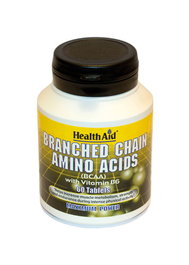 HEALTH AID BCAA Acides Aminés à Chaîne Ramifiée 60 Comprimés