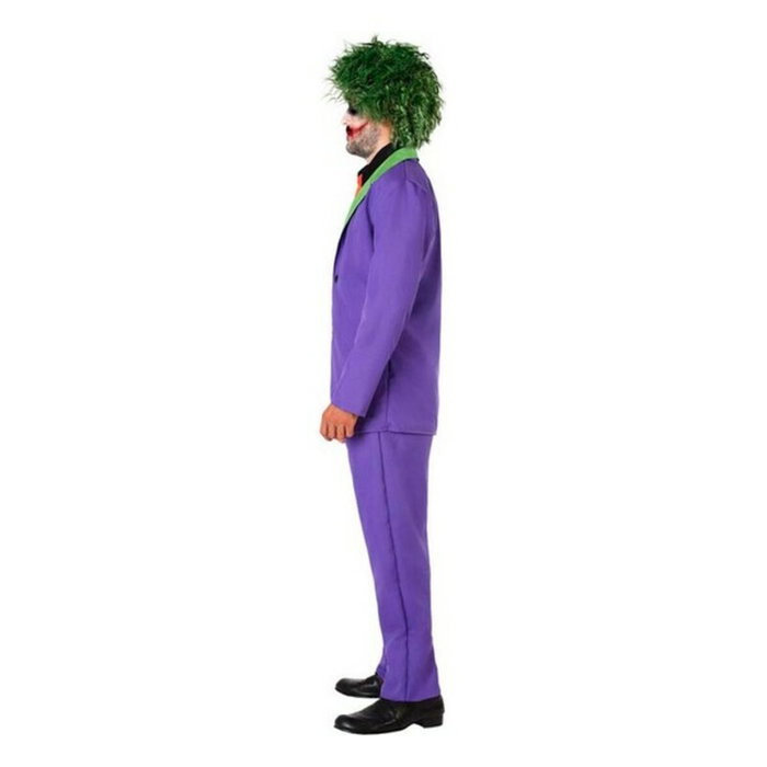 Atosa Déguisement Clown Violet Adulte Atosa Déguisement Clown Violet Adulte