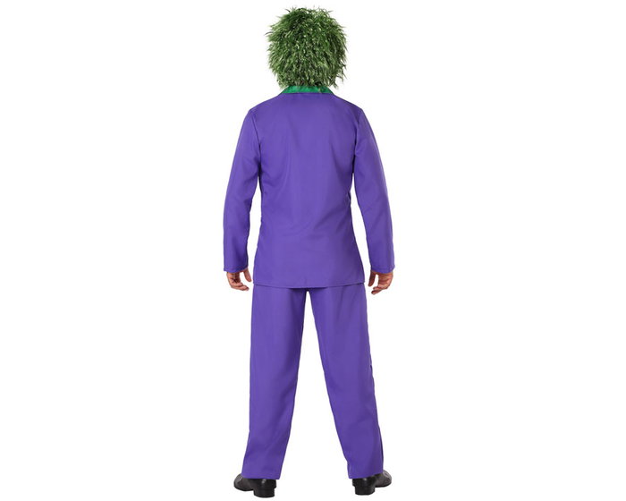 Atosa Déguisement Clown Violet Adulte Atosa Déguisement Clown Violet Adulte