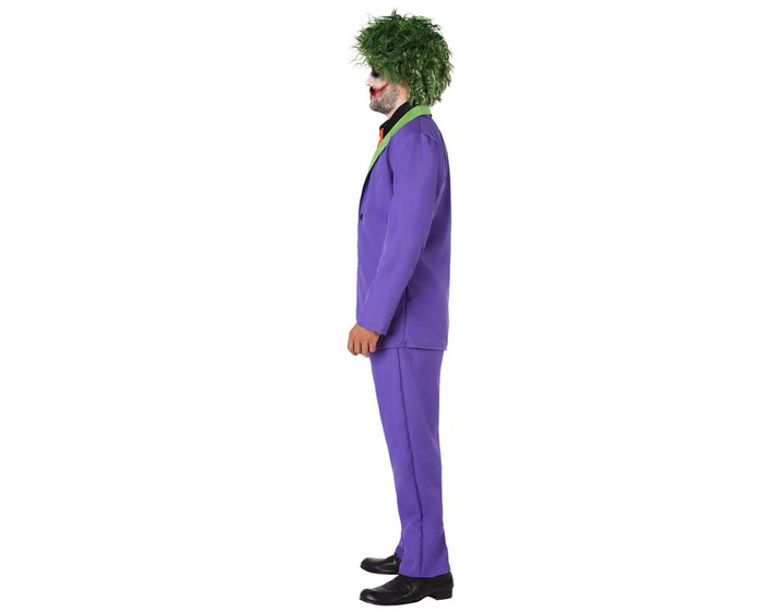 Atosa Déguisement Clown Violet Adulte Atosa Déguisement Clown Violet Adulte
