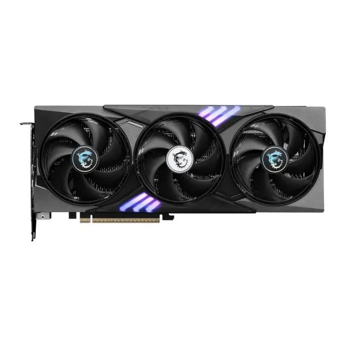 MSI GeForce RTX 5060 Ti GAMING TRIO OC 8G 8 Go GDDR6 MSI GeForce RTX 5060 Ti GAMING TRIO OC 8G 8 Go GDDR6
