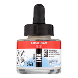 Amsterdam Peinture acrylique Bleu Perle 820, 30 ml