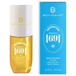 Bongamo Amazonian Fresh 69 Spray corporel rafraîchissant 75 ml