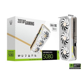 Zotac Gaming GeForce RTX 5080 Solid OC Carte Graphique 16 Go GDDR7 PCI Express 5.0