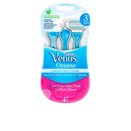 Gillette Rasoirs jetables VENUS OCEANA pour femme - 4 unités