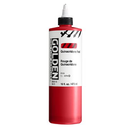 Golden High Flow Rouge Quinacridone 473 ml