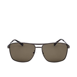 Polaroid PLD 2136/G/S/X Lunettes de soleil homme monture acier inoxydable rectangulaire verres polarisés UV400 catégorie 3 61 mm