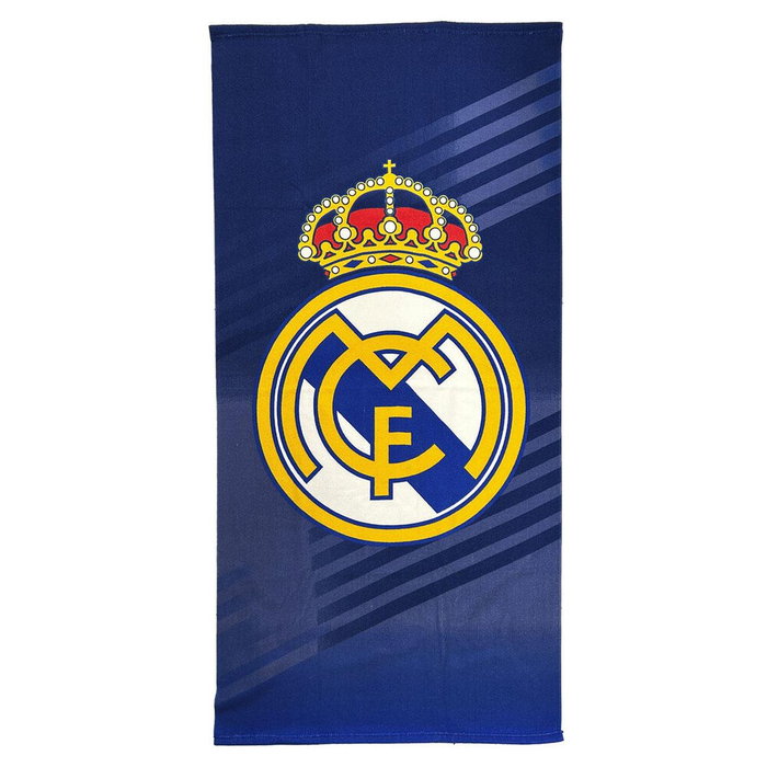 Cerdá Serviette Microfibra Real Madrid Bleu