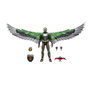 HASBRO Marvel Figurine Articulée Captain America Brave New World - 15 cm avec 8 Accessoires