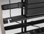 One For All Support TV Falcon 32'' à 70'' Chêne et Gris Argenté