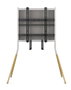 One For All Support TV Falcon 32'' à 70'' Chêne et Gris Argenté