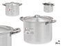 Kinvara Marmite Aluminium 22 cm 6 L Argent (Set de 6)