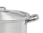 Kinvara Marmite Aluminium 22 cm 6 L Argent (Set de 6)