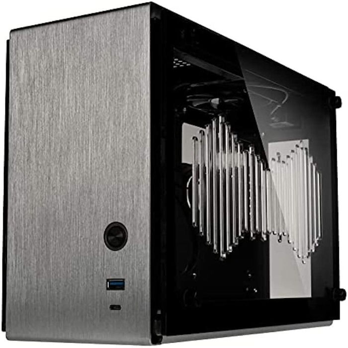 Boîtier ATX semi-tour Zalman M2 MINI SILVER Argent