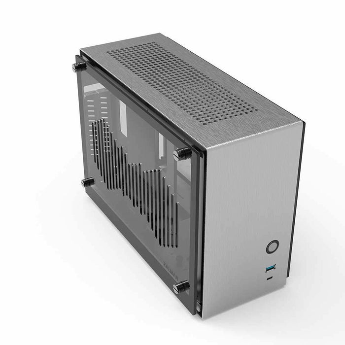 Boîtier ATX semi-tour Zalman M2 MINI SILVER Argent