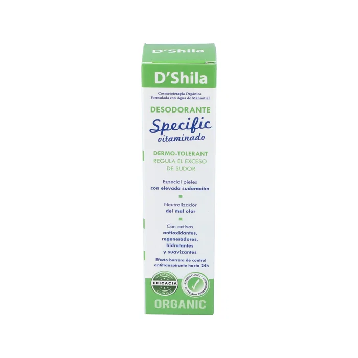 DSHILA Déodorant Crème Specific 50ml