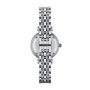 Armani AR1908 avec cadran gris et bracelet acier
