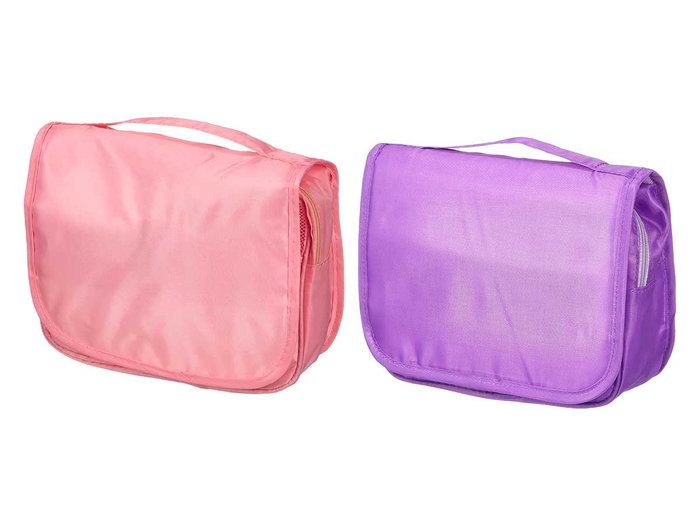 BERILO Set Nécessaire de Maquillage 33 Pièces Morado + Rosa