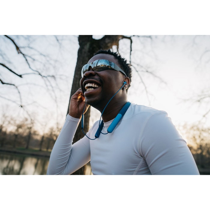 Verbatim TruSound Pro Neckband Earbuds Bleu 30204