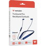 Verbatim TruSound Pro Neckband Earbuds Bleu 30204