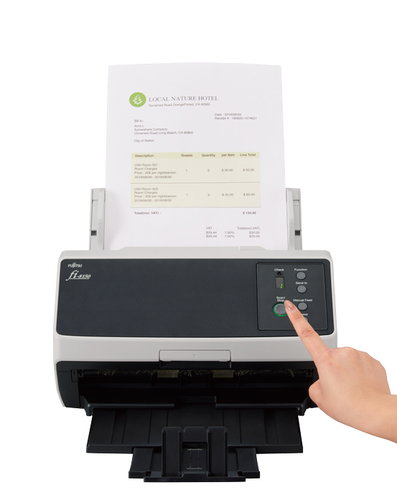 Fujitsu fi-8150 Scanner A4 50 ppm Recto-Verso ADF 100 feuilles USB 3.2 Ethernet Fujitsu fi-8150 Scanner A4 50 ppm Recto-Verso ADF 100 feuilles USB 3.2 Ethernet