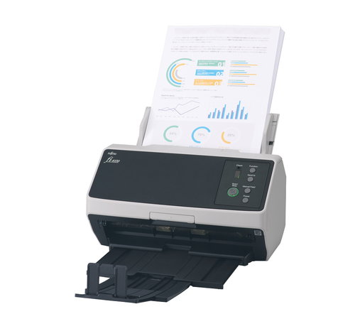 Fujitsu fi-8150 Scanner A4 50 ppm Recto-Verso ADF 100 feuilles USB 3.2 Ethernet Fujitsu fi-8150 Scanner A4 50 ppm Recto-Verso ADF 100 feuilles USB 3.2 Ethernet